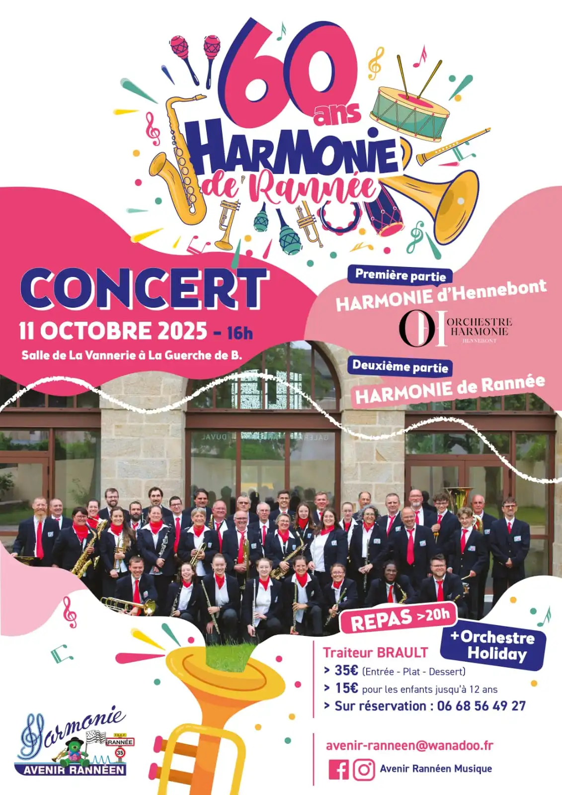 60 ans Avenir Rannéen